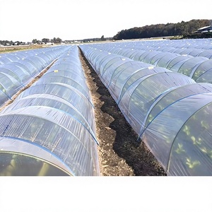 Arches de soutien modernes en plastique pour serres, pour la culture de légumes, petites arches de jardin, isolation élastique, fibre de verre solide, usage agricole - Product Image 1