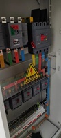 Armoire de distribution d'énergie industrielle XL 21, panneau de commande électrique personnalisable, 1 pièce