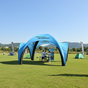 Dôme Gonflable X-Tente de Gros <span class=keywords><strong>pour</strong></span> Expositions Automobiles, <span class=keywords><strong>Abri</strong></span> Portable Ignifuge avec Impressions OEM <span class=keywords><strong>pour</strong></span> Organisateurs d'Événements - Product Image 4