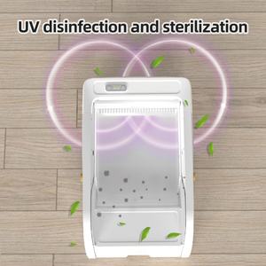 Caja de Arena para Gatos Automática, Robot, Maquinaria, Inodoro Inteligente Electrónico Grande para Gatos, Caja de Arena Autolimpiable Desechable - Product Image 2