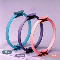 Anillo de Yoga Antideslizante de EVA, Círculo de Pilates, Accesorios de Gimnasio para Entrenamiento de Fuerza, Resistencia de 55 Lbs/12 kg, Personalizado, Venta al por Mayor, OEM, Fábrica
