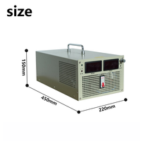 Alimentation électrique régulée à découpage AC-DC de qualité industrielle 800V 5000W avec sortie unique et efficacité de 89%