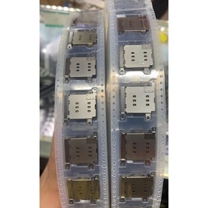 HODAXIN Plateau pour carte SIM simple et double pour Apple Compatible avec <span class=keywords><strong>iP</strong></span> X 11 12 13 14 15 Modifié Dual Card Slot Mobile Phone Accessory - Product Image 3