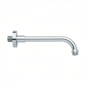 Bras de douche rond 300 mm finition chromée pour salle de bain - Product Image 3