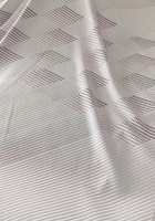 Tissu jacquard en polyester filé de qualité garantie pour matelas