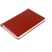 Carnet et carnet professionnel A5 en lin avec couverture en PU texturé estampé or, prix usine, personnalisable, prêt à expédier, modèle 2026