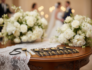 Antique Gold Polo Belt For <b>Wedding</b> <b>Accessories</b> Adult Size - Product Image 2