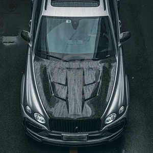 Dry Carbon <b>Hood</b> MSY Style for Bentley Bentayga 2020+ Front Bonnet Carbon <b>Engine</b> Cover Car Body Kit Parts Bumper <b>Hood</b> - Product Image 2