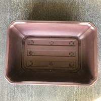 Pot de Bonsaï Rectangle en Plastique de Grande Taille de 70cm 27.56 pouces pour Grande Planteur de Succulentes et Bonsaï d'Arbre