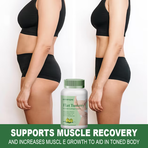 Greenpie เม็ดยาลดความอ้วนสำหรับผู้ใหญ่เม็ดยาลดความอ้วนสำหรับแคปซูลหน้าท้องแบบแบนทำให้นอนหลับสบาย - Product Image 5