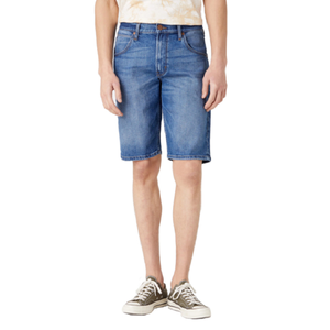 2023 New Arrival Hot Sale Denim <b>Shorts</b> Pant Oversize High Quality <b>Men</b> Denim <b>Shorts</b> Pant Zipper Fly Denim100% Cotton <b>Baggy</b> - Product Image 4