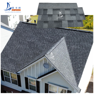 Tejas para techos de larga duración a <span class=keywords><strong>la</strong></span> venta Tejas arquitectónicas laminadas de asfalto de Indonesia para casa de Resort - Product Image 4