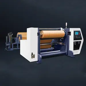 2000mm 400m/min Servo Motor Automatic Slitting Rewinding Machine paper roll rewinding slitter machine Automatic Slitting Machine