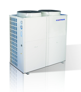 Pompe à chaleur commerciale automatique à décharge par le haut EVI 10HP 12HP, réfrigérant <span class=keywords><strong>R410A</strong></span> pour chauffage, refroidissement et système d'eau chaude (éco-responsable) - Product Image 1