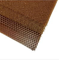 Papier para-aramide à haute compression en nid d'abeille - Noyau résistant aux impacts pour blindages balistiques et structures marines