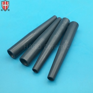 Pin de tubo hueco de cerámica Si3N4 de nitruro de silicio personalizado a precio favorable - Product Image 2