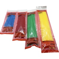 Attaches-câbles en plastique 3.6 150mm 200mm 250mm 300mm – Vente en gros usine, stock disponible, prix abordable, qualité Nylon 66