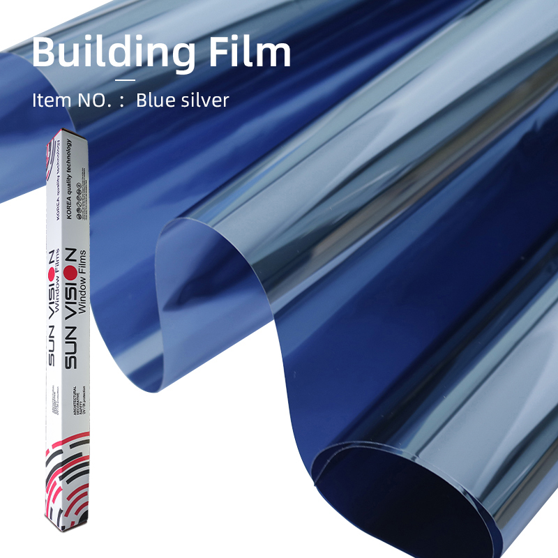 Bleu argenté