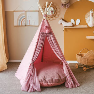 Tapis de tente indien, <span class=keywords><strong>matelas</strong></span> antidérapant, tente pour enfants, petit <span class=keywords><strong>matelas</strong></span>, garçons et filles, salle de jeux intérieure, couverture - Product Image 1