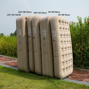 All'ingrosso 49 fori materasso ad aria con costruito in pompa Colchon gonfiabile campeggio esterno portatile gonfiabile <span class=keywords><strong>letto</strong></span> ad aria - Product Image 6