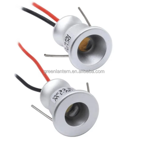 1W Aluminium DC 12V LED <span class=keywords><strong>Sous</strong></span> Cabinet Lumière Puck <span class=keywords><strong>Lampe</strong></span> <span class=keywords><strong>Cuisine</strong></span> Comptoir <span class=keywords><strong>Meuble</strong></span> Étagère Éclairage Plafonnier 30 degrés 15 degrés - Product Image 5