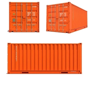 Contenedores económicos de segunda mano de 20 pies para Eswatini Mayotte con certificación GL disponibles en el puerto de Dalian - Product Image 4