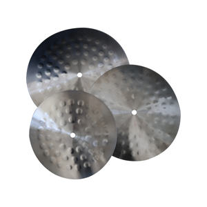 Venta caliente aleación Clap Stack Cymbals 10 ''12'' 14 "Effects Cymbal Set para tambores tienda en línea - Product Image 1