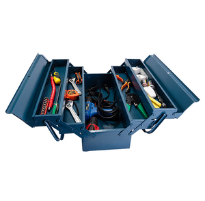 Portable Hand-held <strong>Metal</strong> Tool Box Tool Cabinet <strong>Toolbox</strong> Factory Price for Multi-application - Product Image 4