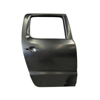 Puertas traseras de coche de camioneta de acero de gran calidad para Volkswagen Amarok 2011-