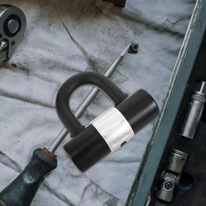 Cadenas <span class=keywords><strong>en</strong></span> <span class=keywords><strong>U</strong></span> pour Vélo Électrique, Étanche, <span class=keywords><strong>Antivol</strong></span>, Anti-Cisaillement Hydraulique, pour VTT, Classe C - Product Image 6