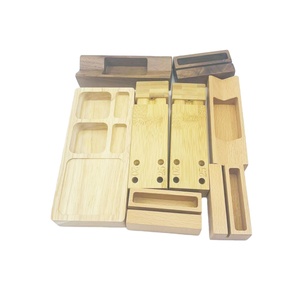 Pièces de machines à bois professionnelles OEM, service de fraisage CNC, pièces de jouets en bois personnalisées en noyer, hêtre, érable, chêne - Product Image 1