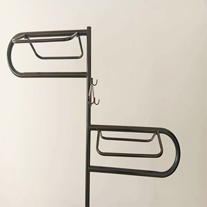 <strong>Saddle</strong> <strong>Rack</strong> Wall Mounted <strong>Saddle</strong> <strong>Stand</strong> Black <strong>Saddle</strong> <strong>Rack</strong> <strong>Stand</strong> for Western