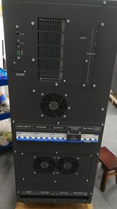산업용 온라인 삼상 YingK YK 60KVA <span class=keywords><strong>UPS</strong></span> 380/400/415V 입력 납산 배터리 백업 무정전 전원 공급 장치 - Product Image 5