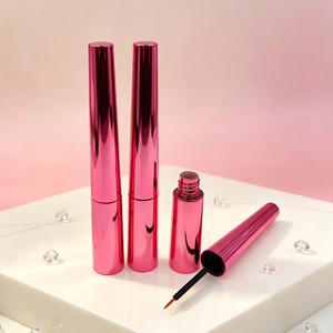 Tube d'eye-liner vide en gros, emballage cosmétique personnalisé avec logo, contenant pour cils en plastique métallisé pour maquillage - Product Image 1