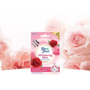 PurFresh Convenient Hangable Aromatherapy Sachets Wardrobe Deodorization <b>Bag</b> 4pcs Modern Design for Anniversary - Product Image 1