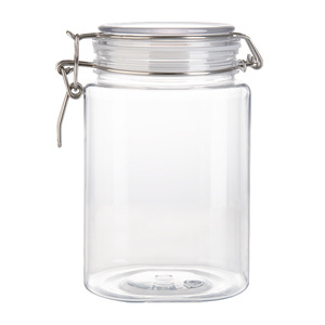 Vente flash - Pot à poudre de curry en plastique de qualité alimentaire incassable de forme carrée de 1250 ml avec couvercle à clip - Product Image 4