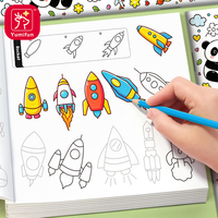 Livre d'activités de dessin étape par étape pour enfants : Apprenez à dessiner des animaux et des transports facilement