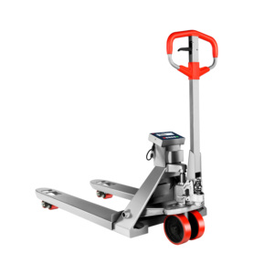 Empilhadeira Eletrônica Escala Elétrica Porta-paletes Manual Função de Pesagem Do Caminhão De Paletes 2T/3T capital - Product Image 3