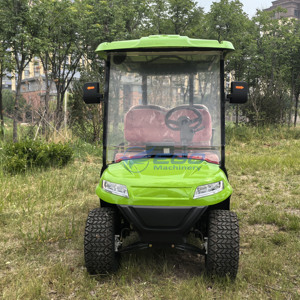 Carrito de Golf Eléctrico Todoterreno de Cuatro Plazas de Alta Calidad para Hoteles 2026 - Carrito de Golf Eléctrico a Bajo Precio y con Buena Relación Calidad-Precio - Product Image 3