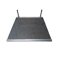 Radiateur micro-canaux en aluminium MCHE sur mesure à flux parallèle pour serres, systèmes hydroponiques et climatiques