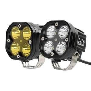 Accessoires d'éclairage automobile <span class=keywords><strong>JC</strong></span> 6V pour véhicules tout-terrain - 120W-400W - Feux de remplacement avec garantie de 6 mois - Product Image 1