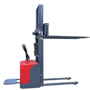 Çok Satan Fabrika Doğrudan Satışları Tamamen Elektrikli Akülü Palet İstifleyici <span class=keywords><strong>1500kg</strong></span> Forklift Elektrikli Kaldırma İstifleyici Vinç - Product Image 2