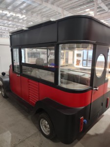 Carrito de Comida Eléctrico Popular para Venta Ambulante, Camión de Comida Móvil, Carrito de Comida en Venta - Product Image 6