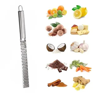 Râpe à citron multifonctionnelle en acier inoxydable pour fromage, légumes et chocolat – Vente en gros - Product Image 1
