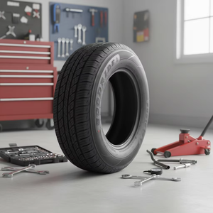 Neumáticos Radiales Nuevos para Automóviles de Pasajeros 195/65R15 205/55R16 225/50R17 235/45R18 245/70R17 Marca China - Product Image 5
