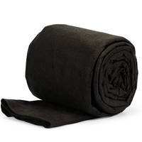 Géotextile non tissé multifonction en polypropylène pour la séparation, la filtration, le drainage et la protection des allées extérieures et des murs de soutènement