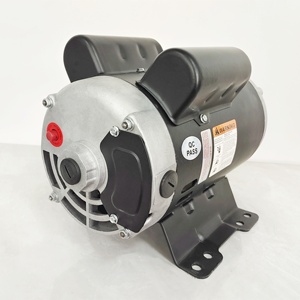 Motor de compresor de aire de tamaño de marco NEMA monofásico 3HP ODP 3450RPM 230V 184TZ <span class=keywords><strong>Ingersoll</strong></span> 47733923001 OEM - Product Image 4