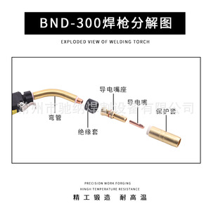 BND300 ปลายสายไฟนำไฟฟ้า 32 มม. CN7497/88/89/96/90/98/91/92/93/94/95 อุปกรณ์เสริมทองแดง - Product Image 4
