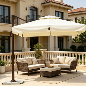 <span class=keywords><strong>Parasol</strong></span> romain de luxe moderne, imperméable et <span class=keywords><strong>anti</strong></span>-UV, idéal pour jardin, balcon, piscine, plage - Vente chaude directe usine - Product Image 2