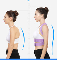 Correcteur de posture invisible Aofit pour femmes, hommes et enfants, soutien de la colonne vertébrale, correction de la scoliose, redresseur de dos